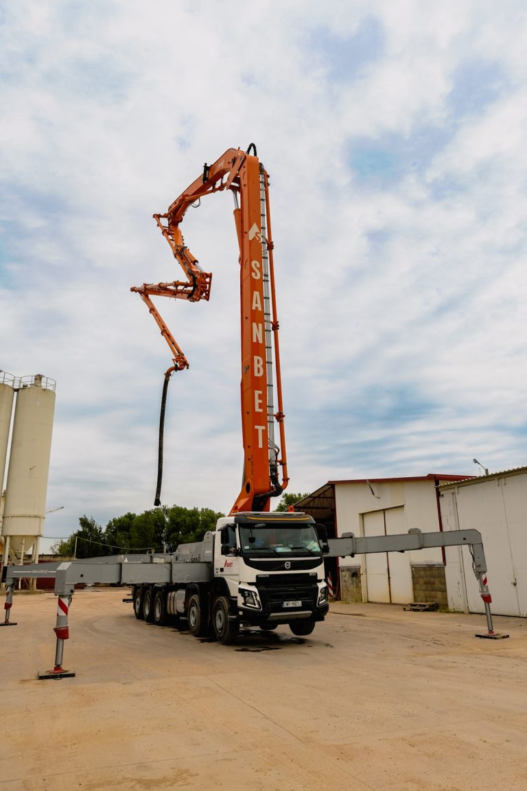 Pompy do mieszanki betonowej klasa III