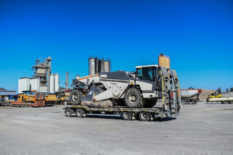 Maszyny do stabilizacji gruntów klasa III