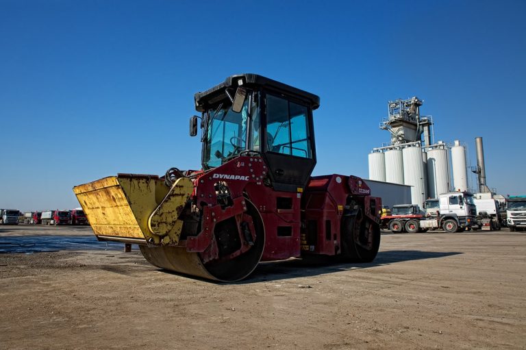 Walce drogowe klasa II