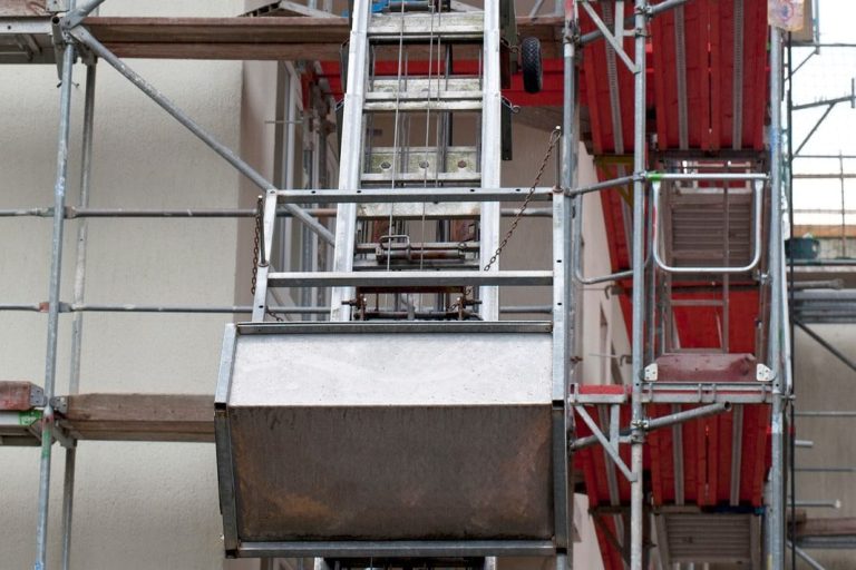 Podesty ruchome masztowe